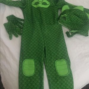 PJ mask costume size 3t-4t